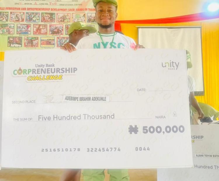 LAUTECH Food Science graduate wins Corpers  award