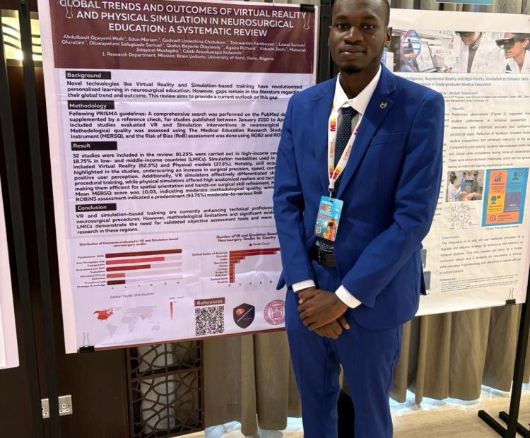 LAUTECH student wins grant to present research in Qatar