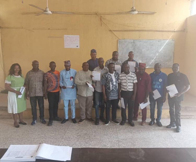 Inauguration Report: LAUTECH Alumni Mother Chapter Membership Drive Committe