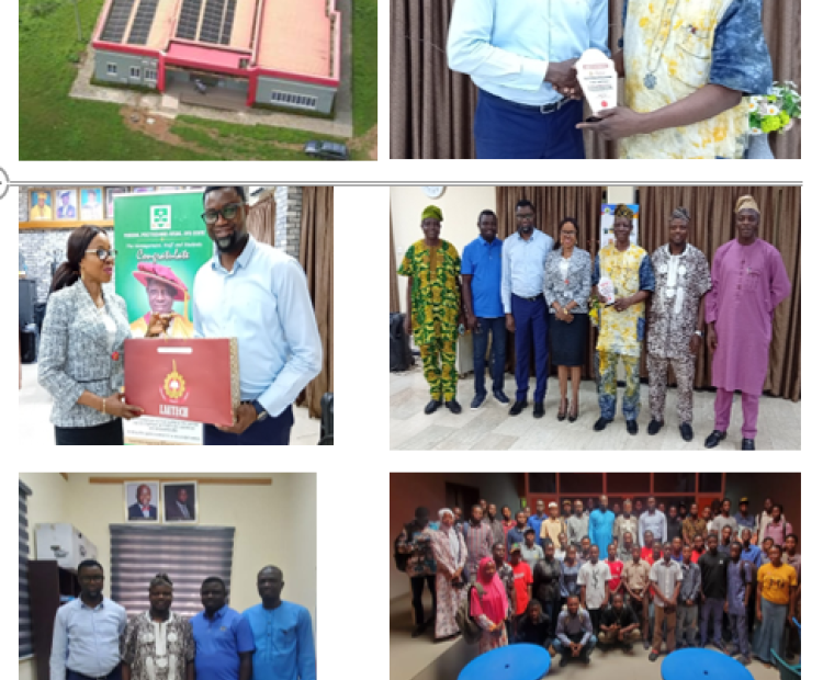 LAUTECH Alumni Power CEST with 50 kVA Solar Energy System
