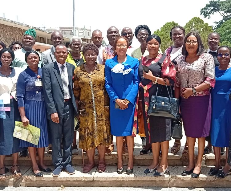 ladoke Akintola University of Technology Registry  Participates in University of Ibadan 2026 Registry Discourse