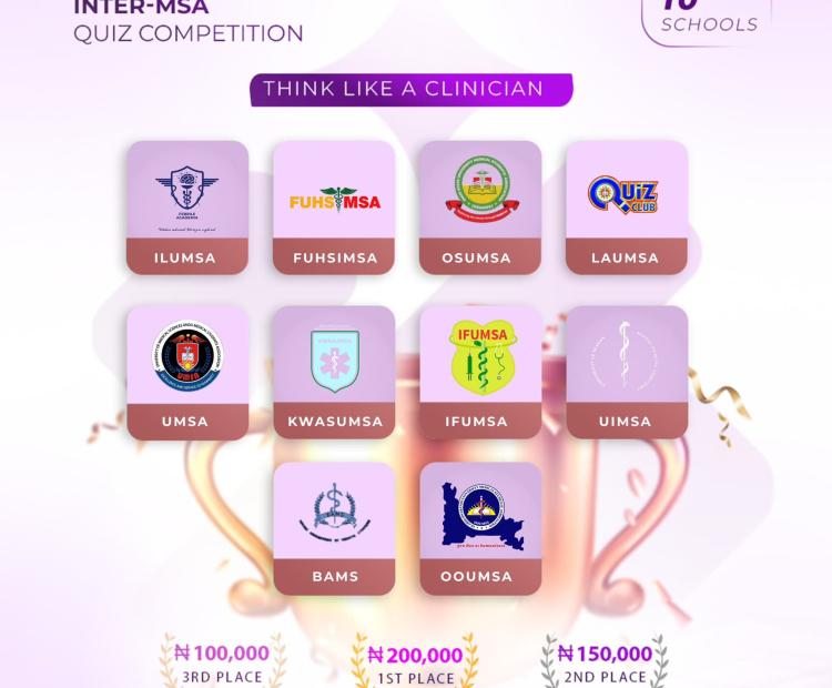 Med IQ LAUMSA QUIZ CLUB MAIDEN EDITION