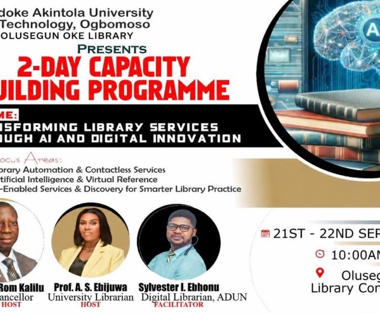 Theme: Transforming Library Services Through AI and Digital Innovation