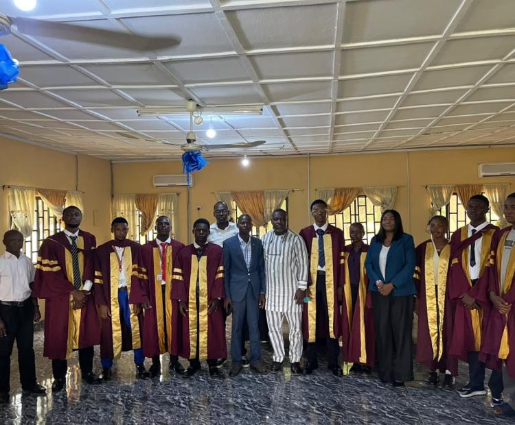 LAUTECH inaugurates newly elected students’ Union Government Executive Council