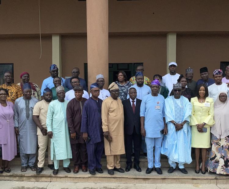 SSANU LAUTECH holds first public lecture, honours OAU Pro-Chancellor, Ejide, Senator Buhari, others