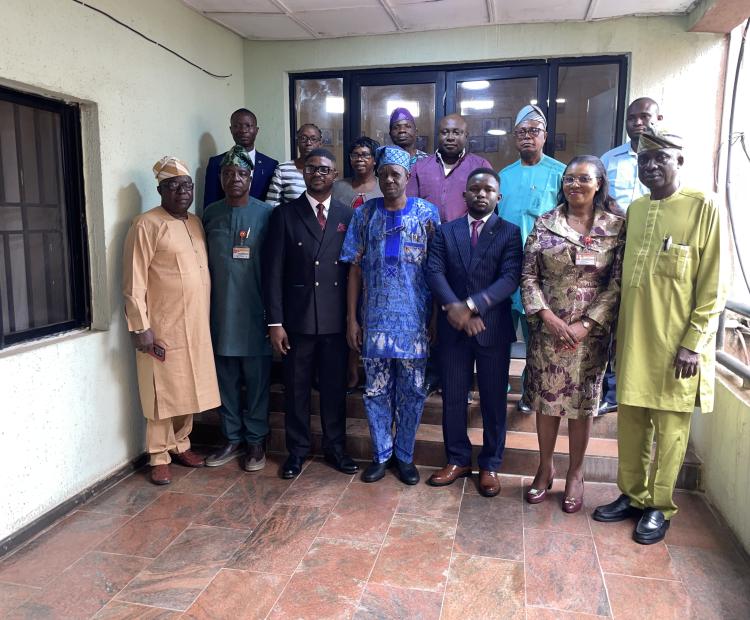 LAUTECH Library Positions Human Capacity at the Centre of AI-Driven Transformation