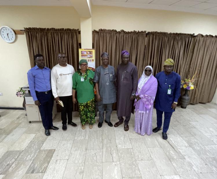 LAUTECH receives Federal Polytechnic, Ayede delegation