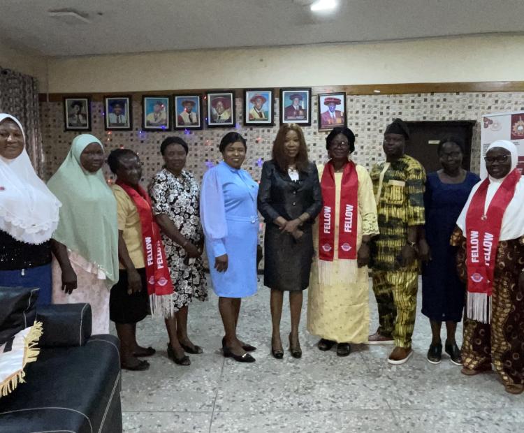 CIPSSON “Ede 2026” Delegates Visit the Registrar to Express Appreciation