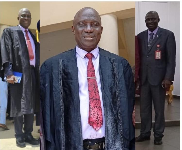 LAUTECH Bursar elected General Secretary of Association of Bursars of Nigerian Universities