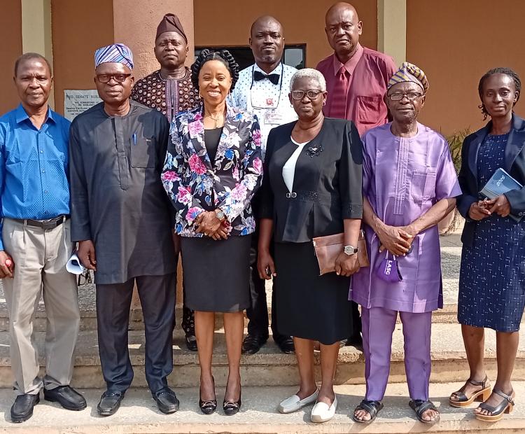 Meeting of The registrar with all Deputy Registrars of the University