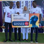 Team LAUTECH wins first runner-up in AI and Digital Music Economy Hackathon, awarded ₦1.8 Million