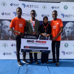 LAUTECH Secures First Runner-Up Position at African Energy Innovation Challenge, Wins ₦1.4 Million Cash Prize