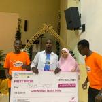 LAUTECH wins UNILAG Innovation Challenge, receives ₦1.5 million cash prize.