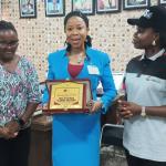 LAUTECH Registrar Receives Belated International Women’s Day Honour
