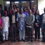 Donation of examination office equipment by the 2010 chemistry department alumni group
