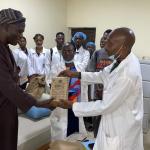 COCONUT BREAD PRESENTATION to Deputy Vice-Chancellor (Academics and Innovation)