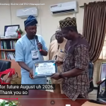 CLAY Fellowship Programme Pays Courtesy Visit to LAUTECH Management