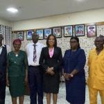 Registrar of Ladoke Akintola University of Technology Urges Empathy as Newly Elevated Deputy Registrars Pay Courtesy Call
