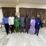 LAUTECH receives Federal Polytechnic, Ayede delegation