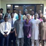 LAUTECH VC tasks new SUG executives on peace, integrity, responsible leadership