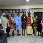 CIPSSON “Ede 2026” Delegates Visit the Registrar to Express Appreciation